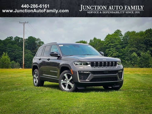 2026 Jeep Grand Cherokee GRAND CHEROKEE LIMITED 4X4