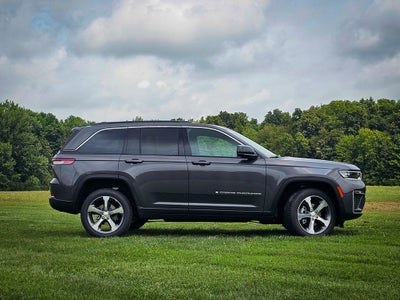 2026 Jeep Grand Cherokee GRAND CHEROKEE LIMITED 4X4