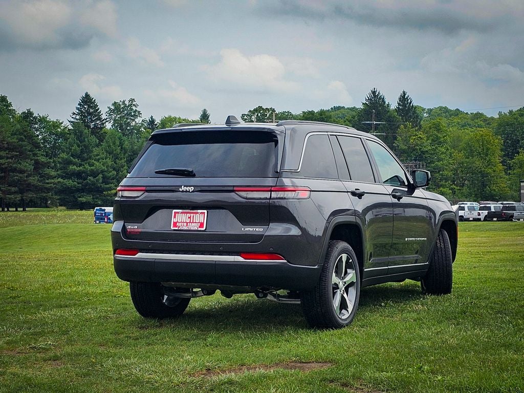 2026 Jeep Grand Cherokee GRAND CHEROKEE LIMITED 4X4