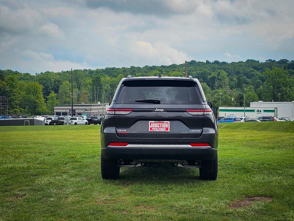 2026 Jeep Grand Cherokee GRAND CHEROKEE LIMITED 4X4