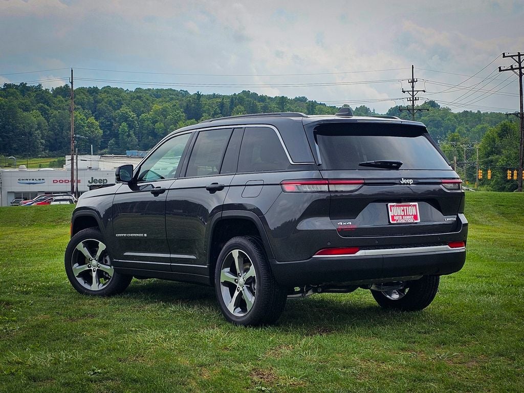 2026 Jeep Grand Cherokee GRAND CHEROKEE LIMITED 4X4