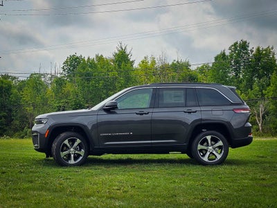 2026 Jeep Grand Cherokee GRAND CHEROKEE LIMITED 4X4