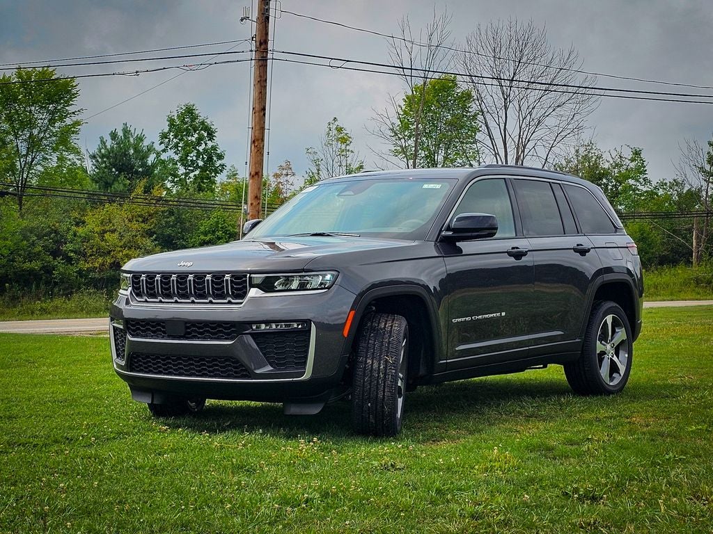 2026 Jeep Grand Cherokee GRAND CHEROKEE LIMITED 4X4