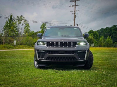 2026 Jeep Grand Cherokee GRAND CHEROKEE LIMITED 4X4