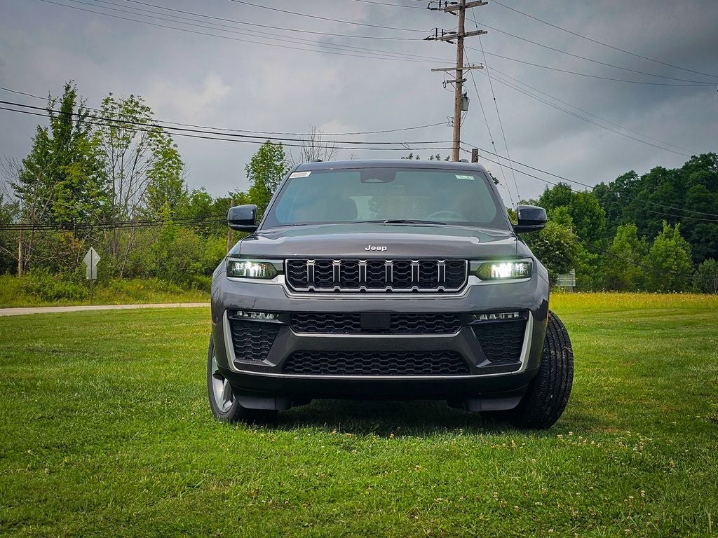 2026 Jeep Grand Cherokee GRAND CHEROKEE LIMITED 4X4