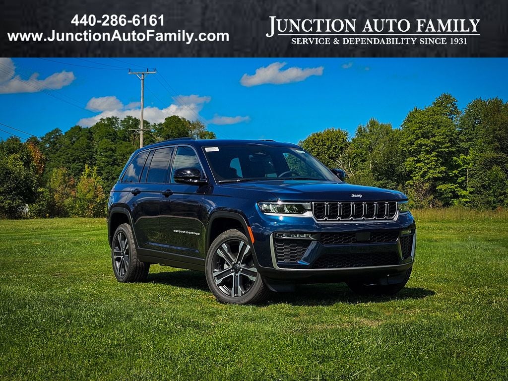 2027 Jeep Grand Cherokee Jeep Grand Cherokee Limited 4x4