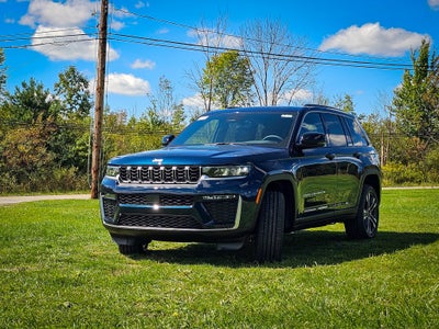 2027 Jeep Grand Cherokee Jeep Grand Cherokee Limited 4x4