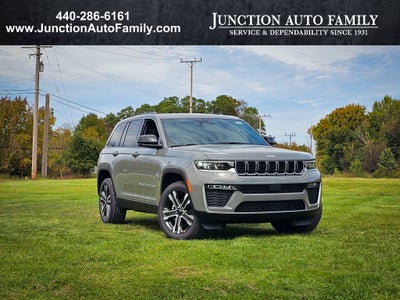 2027 Jeep Grand Cherokee GRAND CHEROKEE LIMITED 4X4
