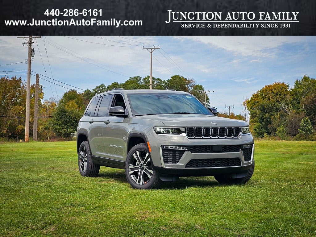 2027 Jeep Grand Cherokee GRAND CHEROKEE LIMITED 4X4