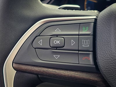 2027 Jeep Grand Cherokee GRAND CHEROKEE LIMITED 4X4
