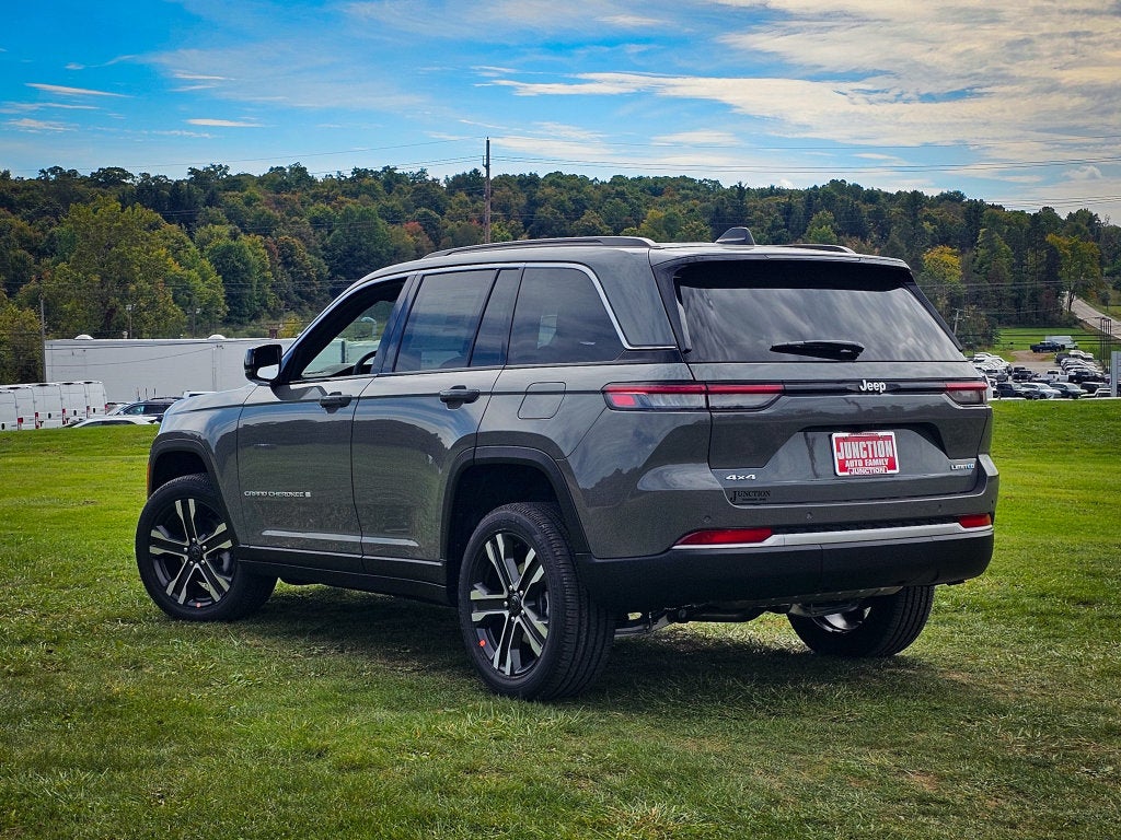 2027 Jeep Grand Cherokee GRAND CHEROKEE LIMITED 4X4