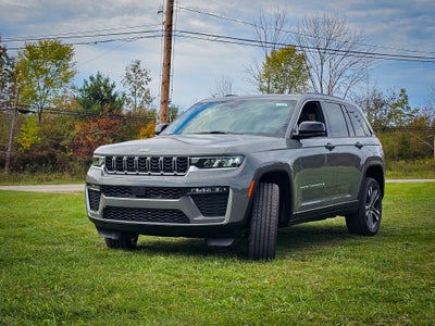 2027 Jeep Grand Cherokee GRAND CHEROKEE LIMITED 4X4