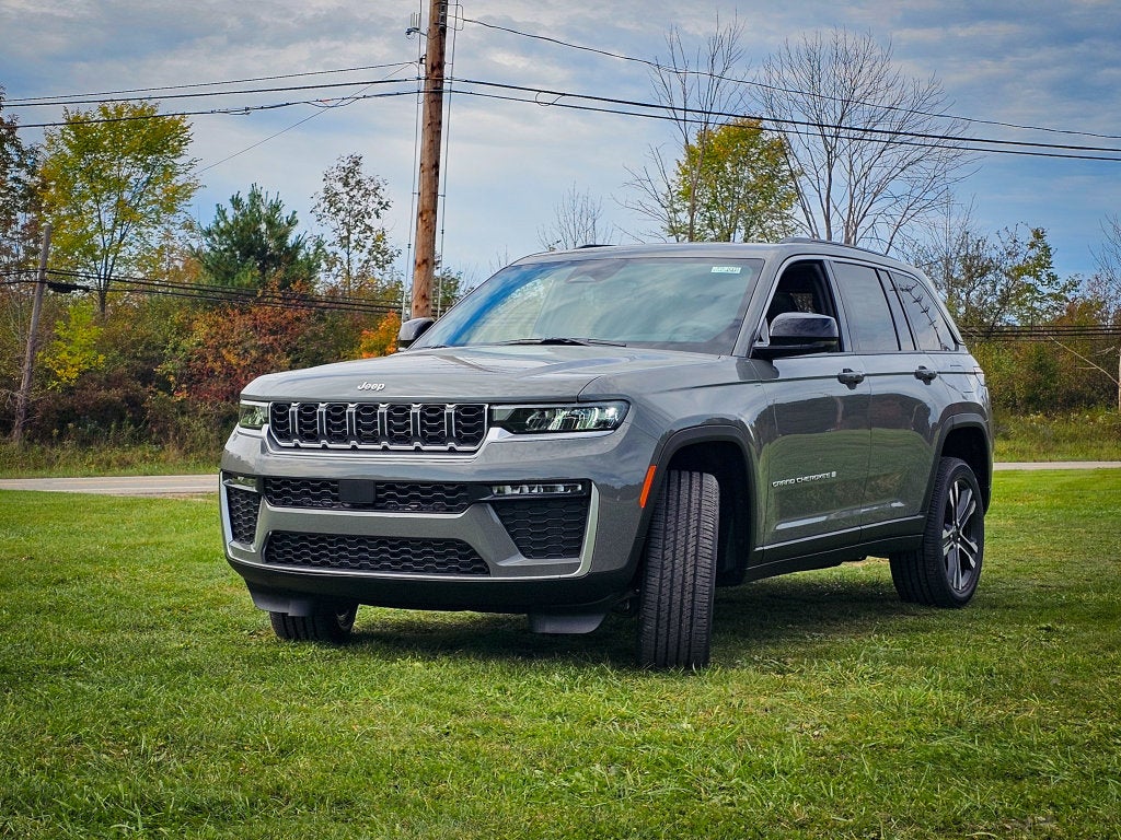 2027 Jeep Grand Cherokee GRAND CHEROKEE LIMITED 4X4