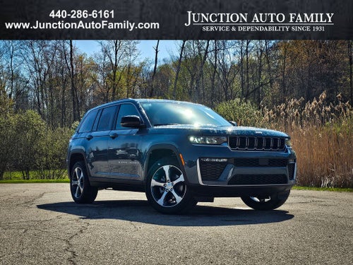 2026 Jeep Grand Cherokee GRAND CHEROKEE LIMITED 4X4