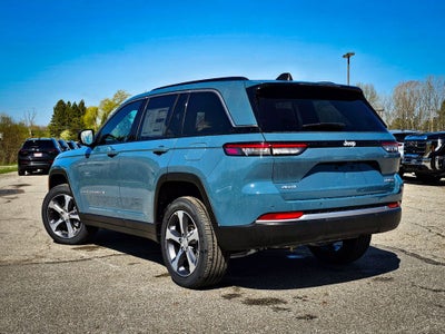 2026 Jeep Grand Cherokee GRAND CHEROKEE LIMITED 4X4