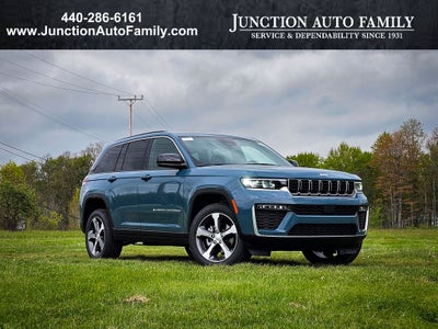 2026 Jeep Grand Cherokee GRAND CHEROKEE LIMITED 4X4