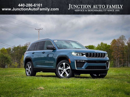 2026 Jeep Grand Cherokee GRAND CHEROKEE LIMITED 4X4