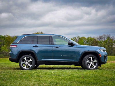 2026 Jeep Grand Cherokee GRAND CHEROKEE LIMITED 4X4