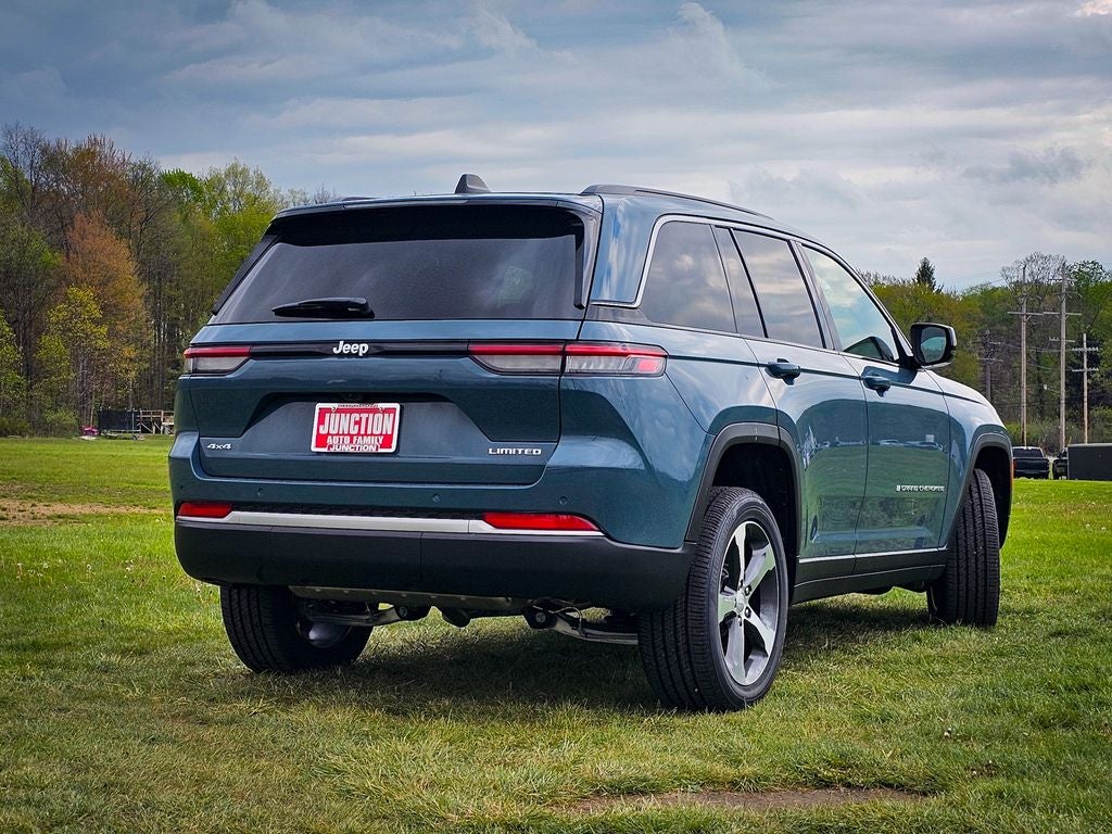2026 Jeep Grand Cherokee GRAND CHEROKEE LIMITED 4X4