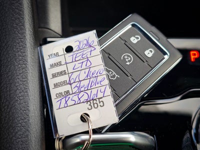 2026 Jeep Grand Cherokee GRAND CHEROKEE LIMITED 4X4