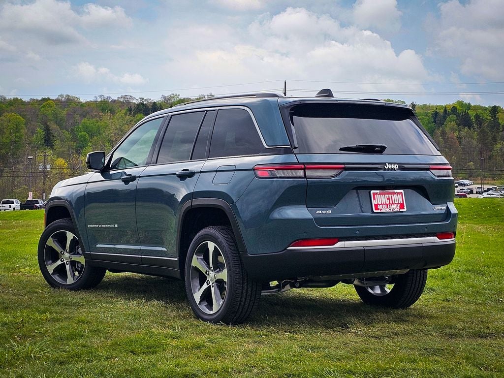 2026 Jeep Grand Cherokee GRAND CHEROKEE LIMITED 4X4