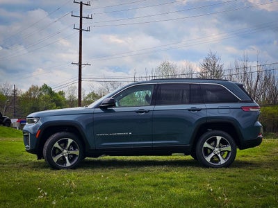 2026 Jeep Grand Cherokee GRAND CHEROKEE LIMITED 4X4