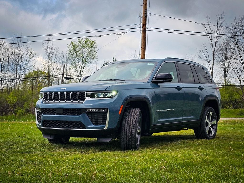 2026 Jeep Grand Cherokee GRAND CHEROKEE LIMITED 4X4