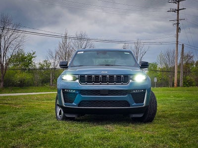 2026 Jeep Grand Cherokee GRAND CHEROKEE LIMITED 4X4