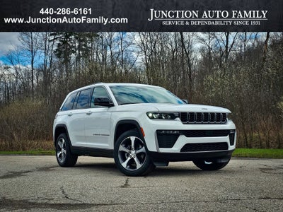 2026 Jeep Grand Cherokee GRAND CHEROKEE LIMITED 4X4