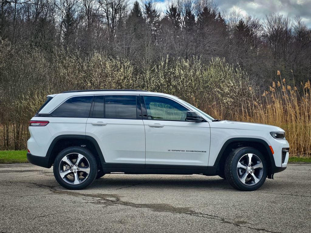 2026 Jeep Grand Cherokee GRAND CHEROKEE LIMITED 4X4