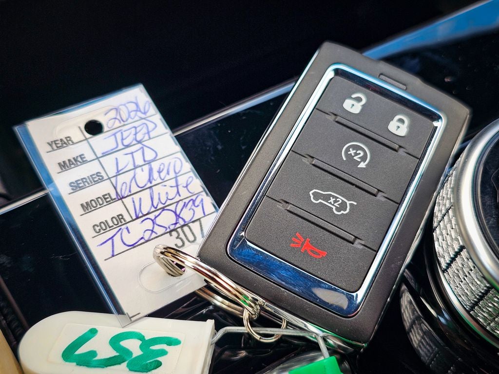 2026 Jeep Grand Cherokee GRAND CHEROKEE LIMITED 4X4