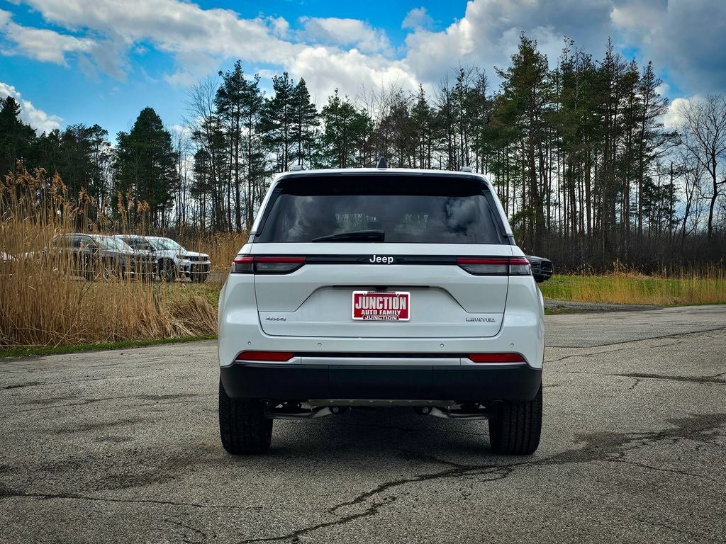 2026 Jeep Grand Cherokee GRAND CHEROKEE LIMITED 4X4