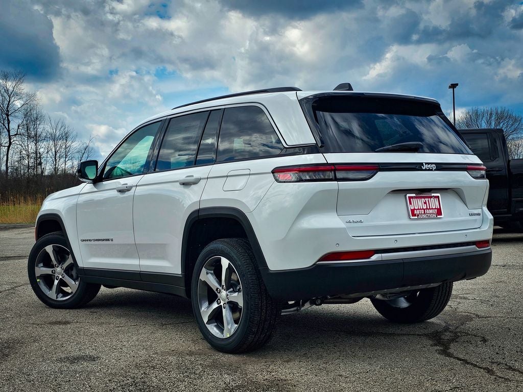 2026 Jeep Grand Cherokee GRAND CHEROKEE LIMITED 4X4
