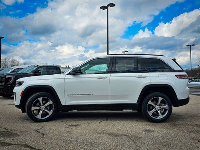 2026 Jeep Grand Cherokee GRAND CHEROKEE LIMITED 4X4