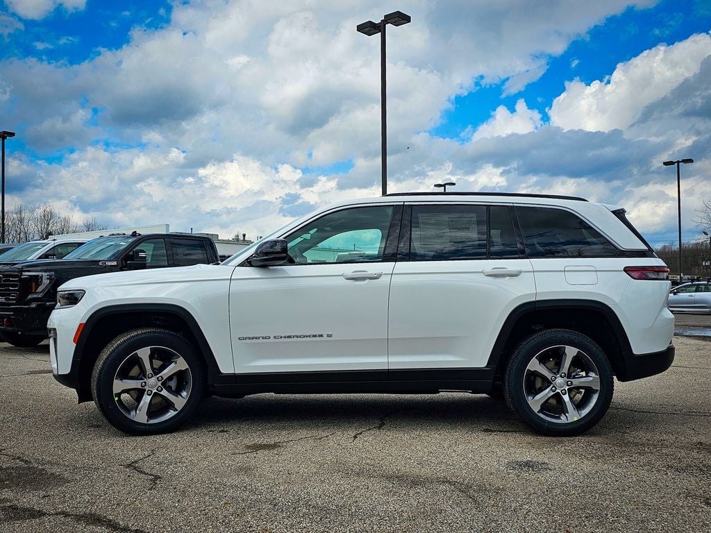 2026 Jeep Grand Cherokee GRAND CHEROKEE LIMITED 4X4