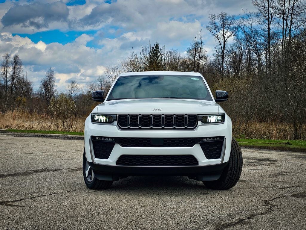 2026 Jeep Grand Cherokee GRAND CHEROKEE LIMITED 4X4