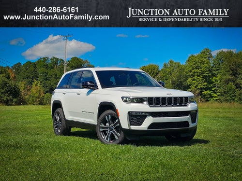 2027 Jeep Grand Cherokee Limited