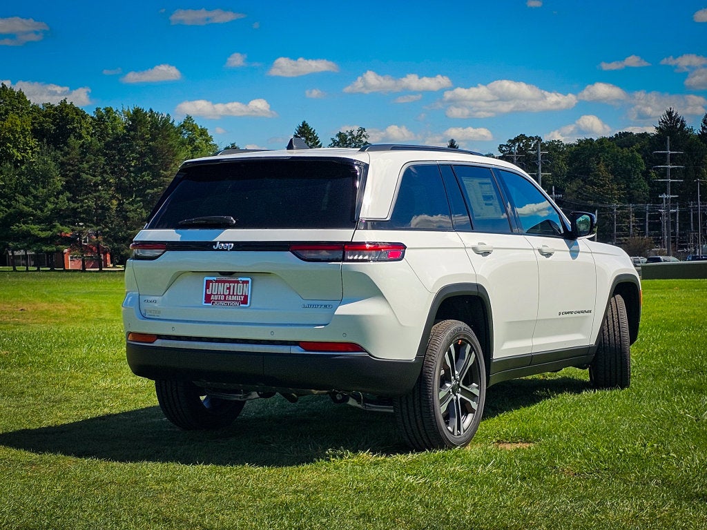 2027 Jeep Grand Cherokee Limited