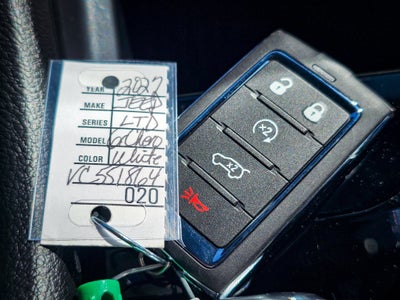 2027 Jeep Grand Cherokee Jeep Grand Cherokee Limited 4x4