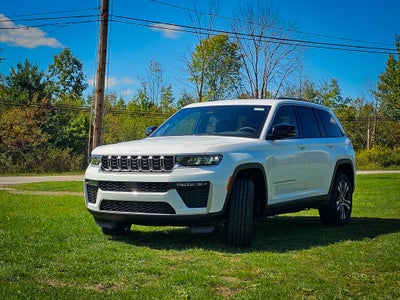 2027 Jeep Grand Cherokee Limited
