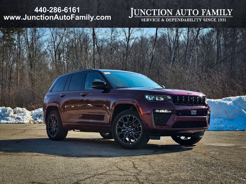 2026 Jeep Grand Cherokee GRAND CHEROKEE SUMMIT 4X4