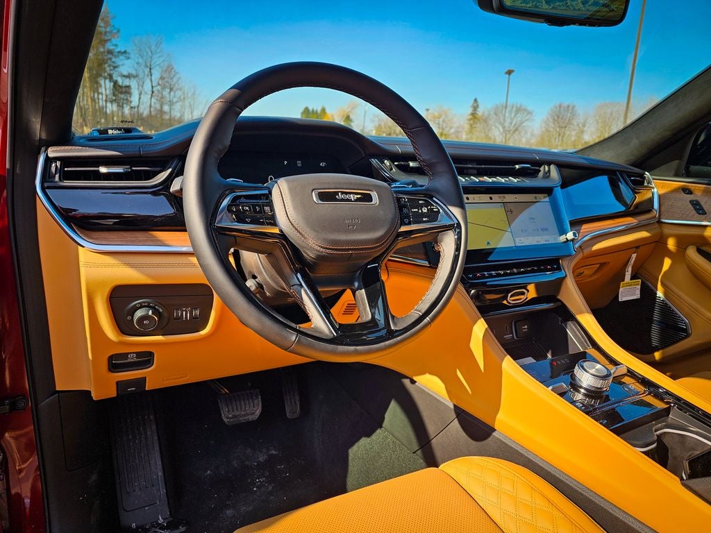 2026 Jeep Grand Cherokee GRAND CHEROKEE SUMMIT 4X4