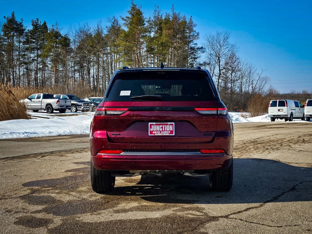 2026 Jeep Grand Cherokee GRAND CHEROKEE SUMMIT 4X4