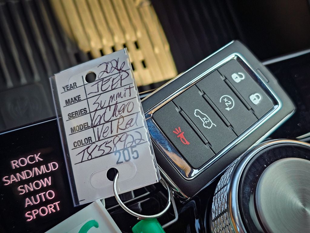 2026 Jeep Grand Cherokee GRAND CHEROKEE SUMMIT 4X4