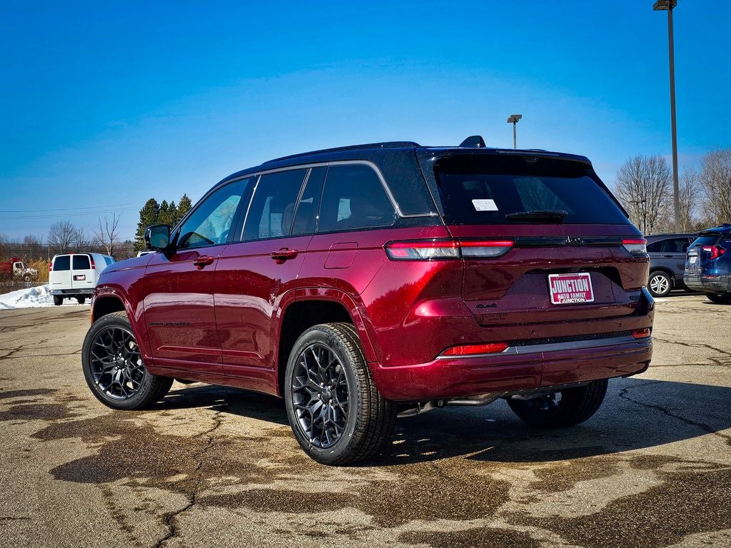 2026 Jeep Grand Cherokee GRAND CHEROKEE SUMMIT 4X4
