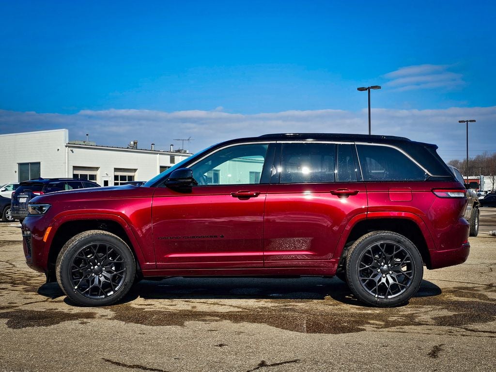 2026 Jeep Grand Cherokee GRAND CHEROKEE SUMMIT 4X4