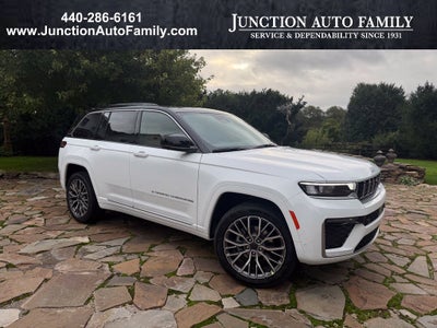 2027 Jeep Grand Cherokee GRAND CHEROKEE SUMMIT 4X4