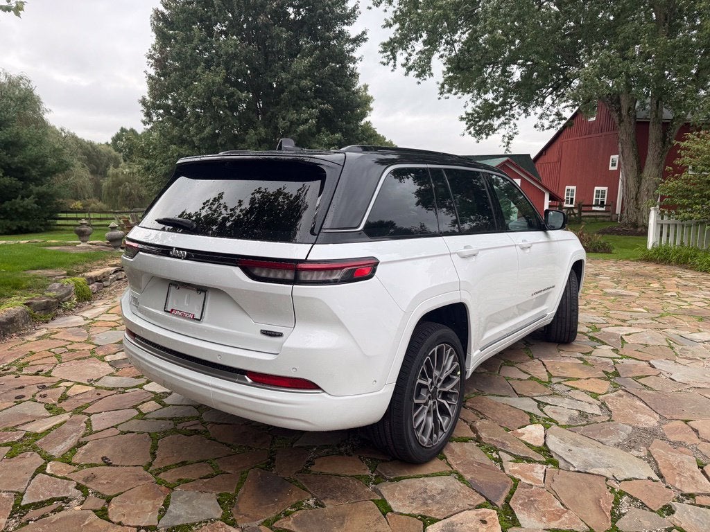 2027 Jeep Grand Cherokee GRAND CHEROKEE SUMMIT 4X4
