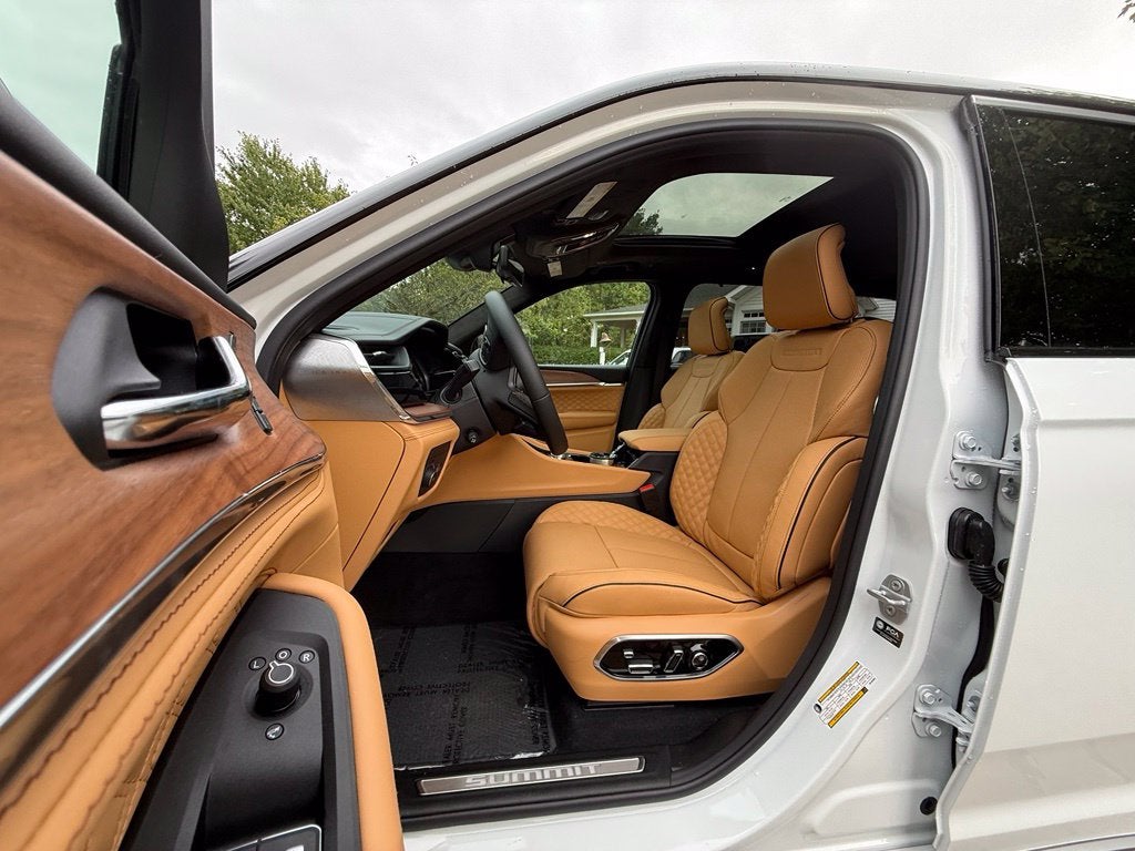2027 Jeep Grand Cherokee GRAND CHEROKEE SUMMIT 4X4