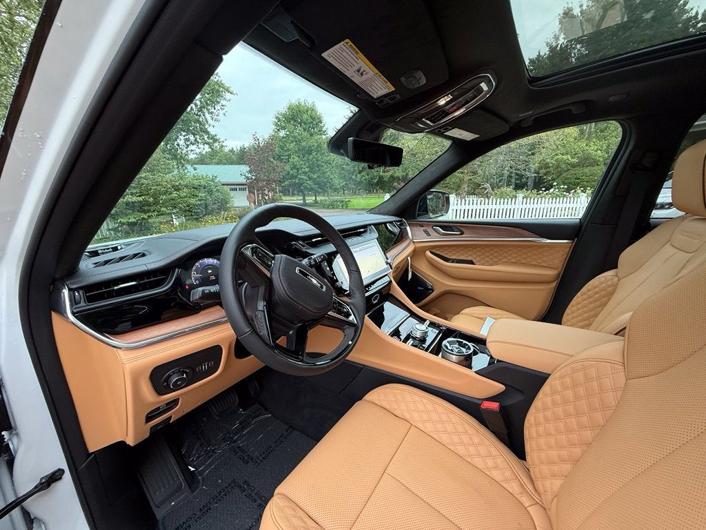 2027 Jeep Grand Cherokee GRAND CHEROKEE SUMMIT 4X4